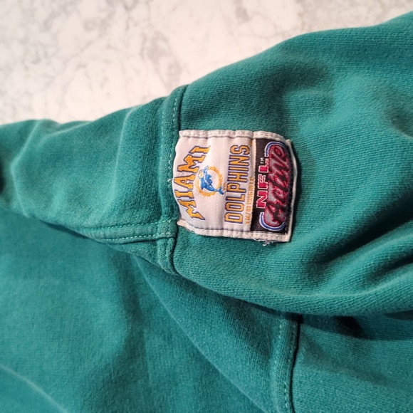 Vintage Miami Dolphins Sweatshirt Large - Picture 2 of 10